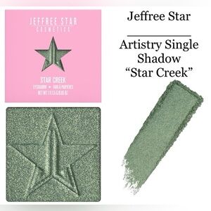 ⭐️Jeffrey Star Cosmetics: Artistry Single
Shadow (Star Creek)⭐️